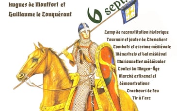 Médiévales de Montfort sur Risle