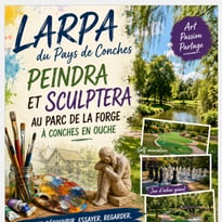LARPA du Pays de Conches au Parc de La Forge