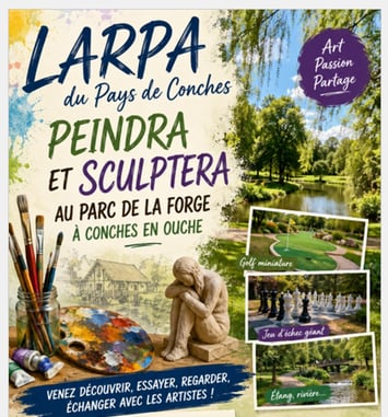 LARPA du Pays de Conches au Parc de La Forge