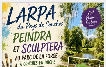 LARPA du Pays de Conches au Parc de La Forge