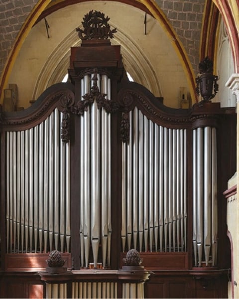 Les quatre saisons de l'orgue