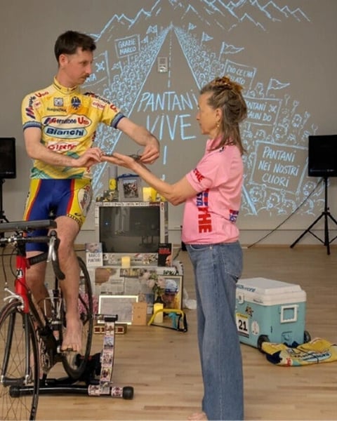 Ce que je dois à Marco Pantani