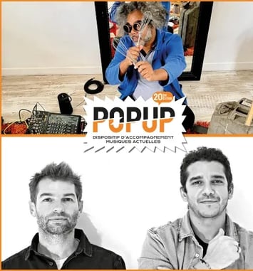Pop-Up Party #20 (EcoLoya et Que Diable)