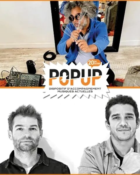 Pop-Up Party #20 (EcoLoya et Que Diable)