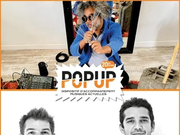 Pop-Up Party #20 (EcoLoya et Que Diable)