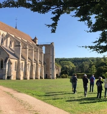 Visite guidée de l'abbaye