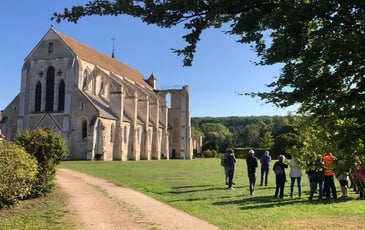 Visite guidée de l'abbaye