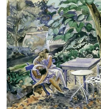 Visite guidée : Marie-Thérèse Lanoa, piquante, gaie, vivante