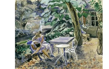 Visite guidée : Marie-Thérèse Lanoa, piquante, gaie, vivante
