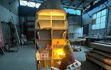 Restitution des projets design & éco-scénographie