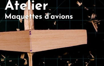 Animation jeune public : atelier de construction de maquettes d'avions