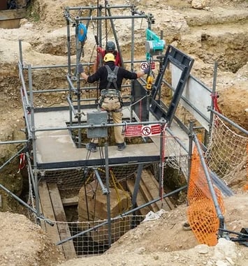 Fouille archéologique: visite conviviale du sanctuaire