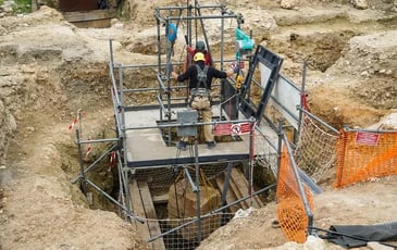 Fouille archéologique: visite conviviale du sanctuaire