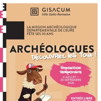 Visite guidée : archéologues, découvrez-les tous !