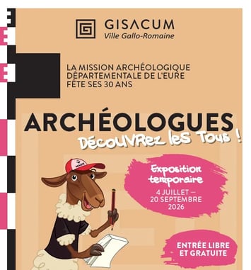 Visite guidée : archéologues, découvrez-les tous !