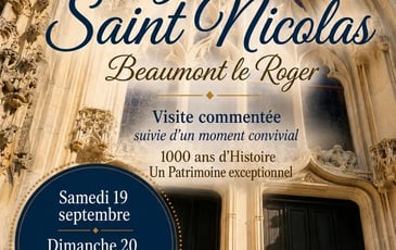 Visite guidée de l'église