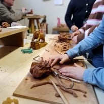 Animation jeune public : sensibilisation aux Métiers d'art