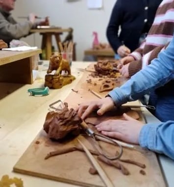Animation jeune public : sensibilisation aux Métiers d'art