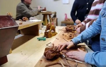 Animation jeune public : sensibilisation aux Métiers d'art