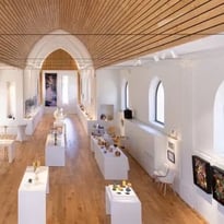 Exposition et démonstration d'artisanat d'art
