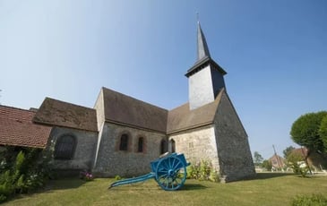 Visite guidée : Saint-Germain-sur-Avre, entre mémoire médiévale et frontière normande