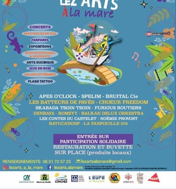 Festival Lez'Arts à la Mare