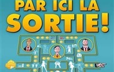Par ici la sortie !