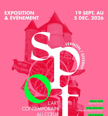 Exposition : Spot, L'art contemporain au cœur du patrimoine