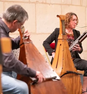 Concert : répertoire moderne interprété avec des instruments anciens normands !