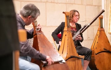 Concert : répertoire moderne interprété avec des instruments anciens normands !