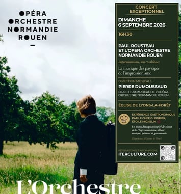 Impressionnisme, son et tableaux : la musique des paysages de  l'impressionnisme