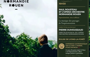 Impressionnisme, son et tableaux : la musique des paysages de  l'impressionnisme