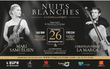 Continuation du voyage dans l’impressionniste musicale, du classique au néoclassique
