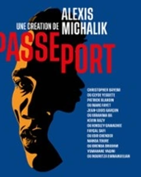 Passeport d'Alexis Michalik