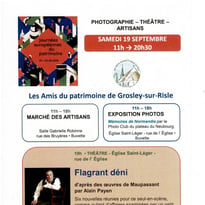 Le théâtre de la mémoire et des histoires de Normandie
