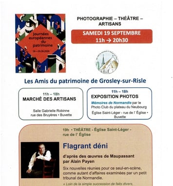Le théâtre de la mémoire et des histoires de Normandie