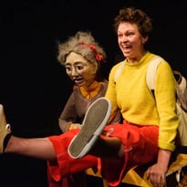 J’ai enlevé mamie ! par le Théâtre des Quatre Mains