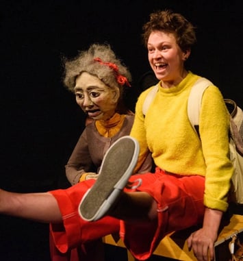 J’ai enlevé mamie ! par le Théâtre des Quatre Mains