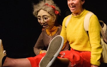 J’ai enlevé mamie ! par le Théâtre des Quatre Mains