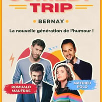 Comedy Trip Bernay par Marcus et The Little Big Show