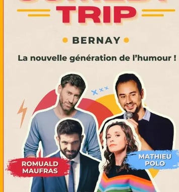 Comedy Trip Bernay par Marcus et The Little Big Show