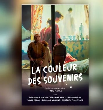 La Couleur des souvenirs par Carrozone Diffusion