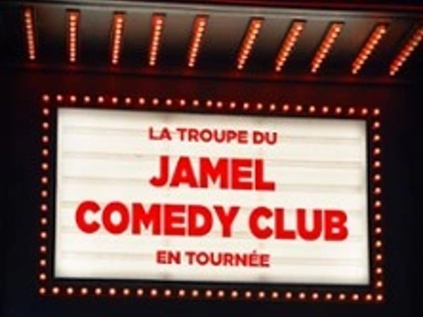 La troupe du Jamel Comedy Club, tournée