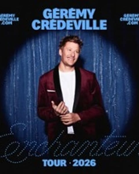 Gérémy Crédeville, Enchanteur (Tournée)