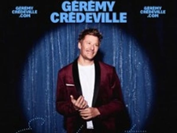 Gérémy Crédeville, Enchanteur (Tournée)