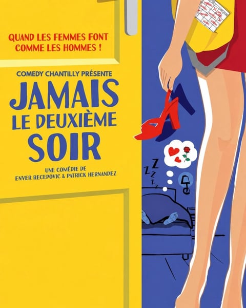 Jamais le deuxième soir