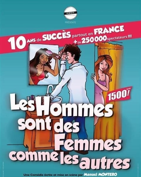 Les hommes sont des femmes comme les autres