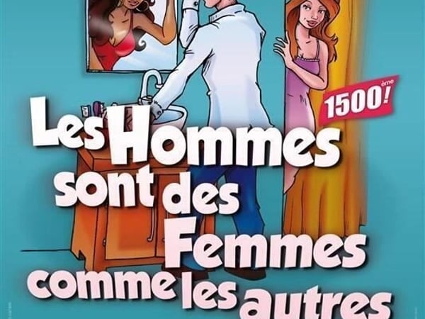 Les hommes sont des femmes comme les autres