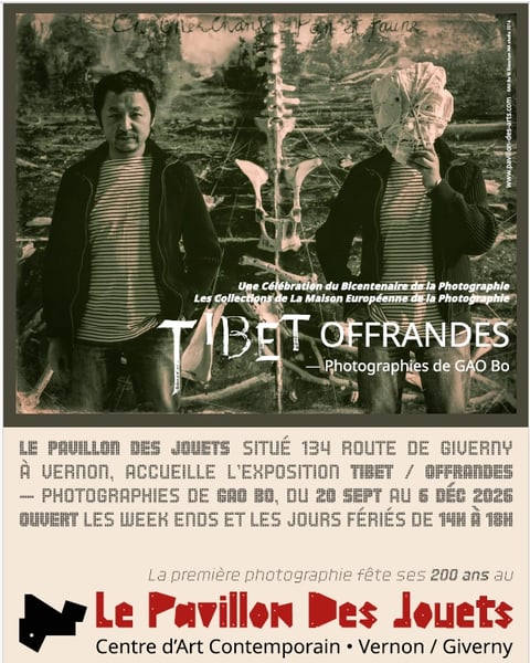 Offrandes Tibet 1985-1995
