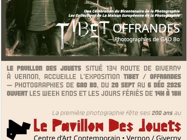 Offrandes Tibet 1985-1995